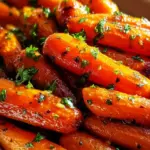Glazed Roasted Carrots