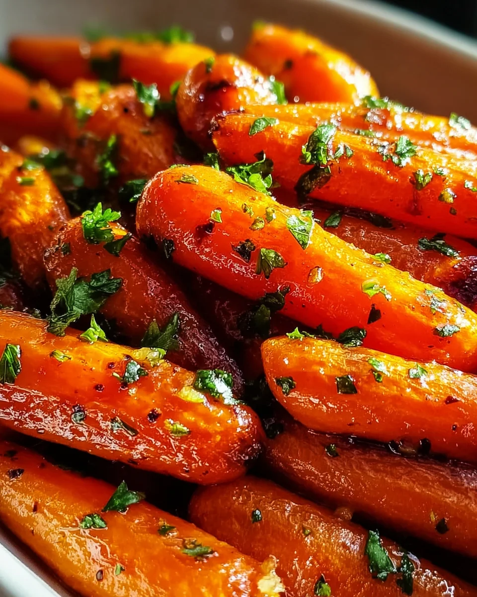 Glazed Roasted Carrots