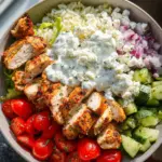 Greek Chicken Bowls
