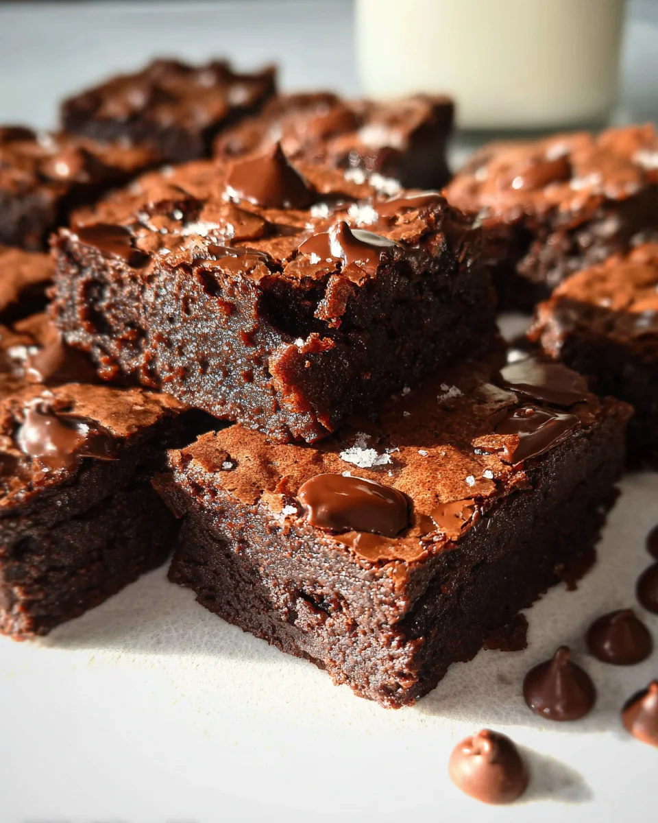 Greek Yogurt Brownies