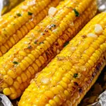 Grilled Corn on the Cob in Foil