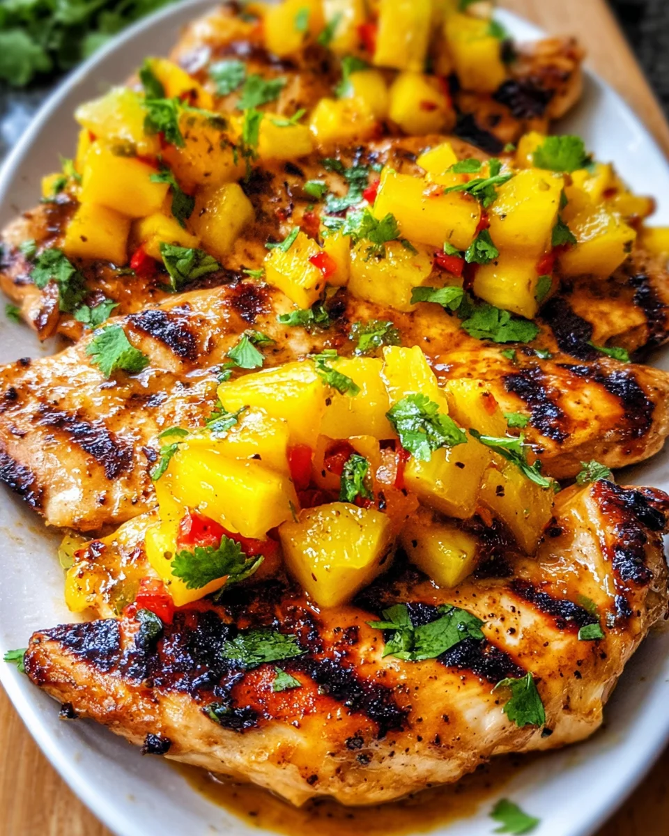 Grilled