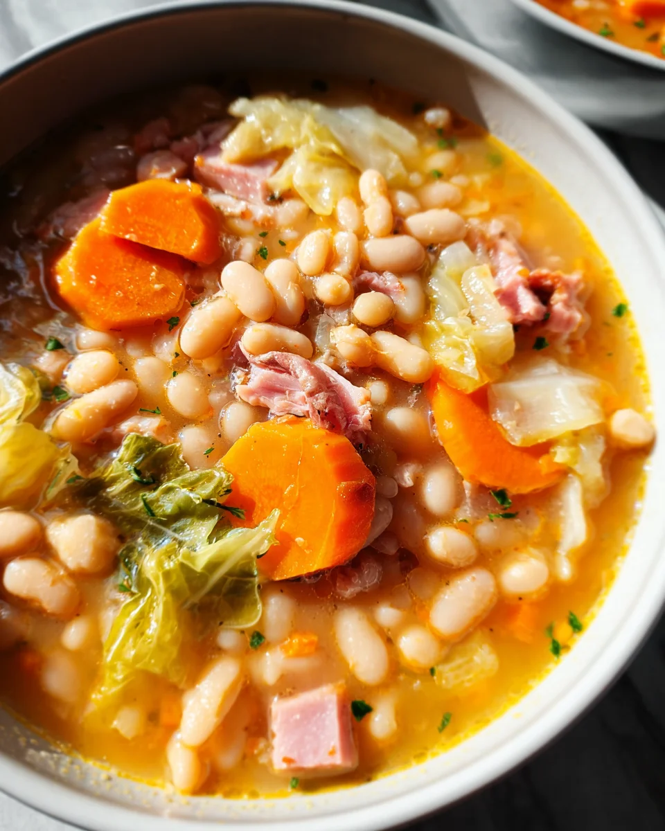 Ham and Bean Soup Recipe