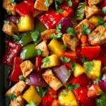 Hawaiian Chicken Sheet Pan