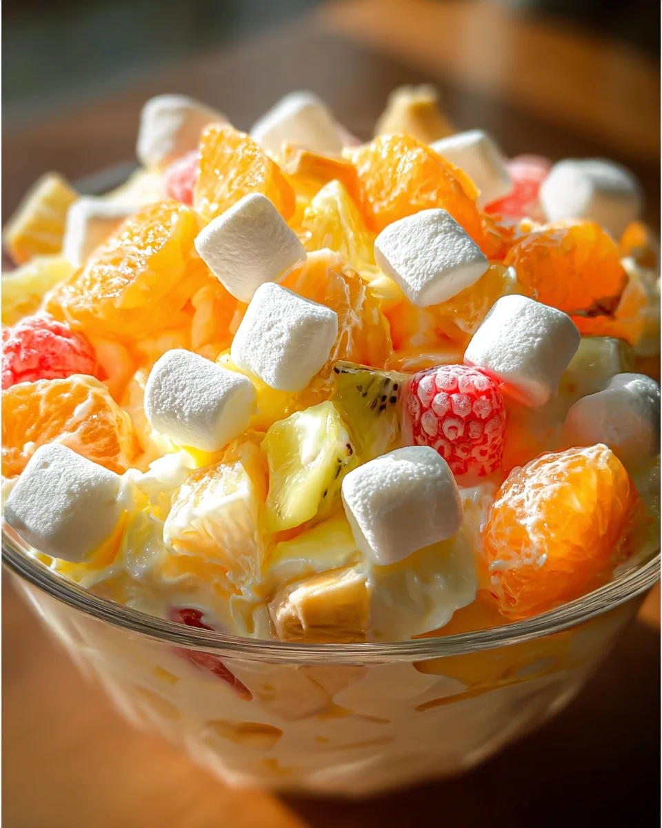 "Hawaiian" Fruit Salad