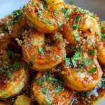 Hawaiian Garlic Shrimp