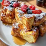 Hawaiian Roll French Toast
