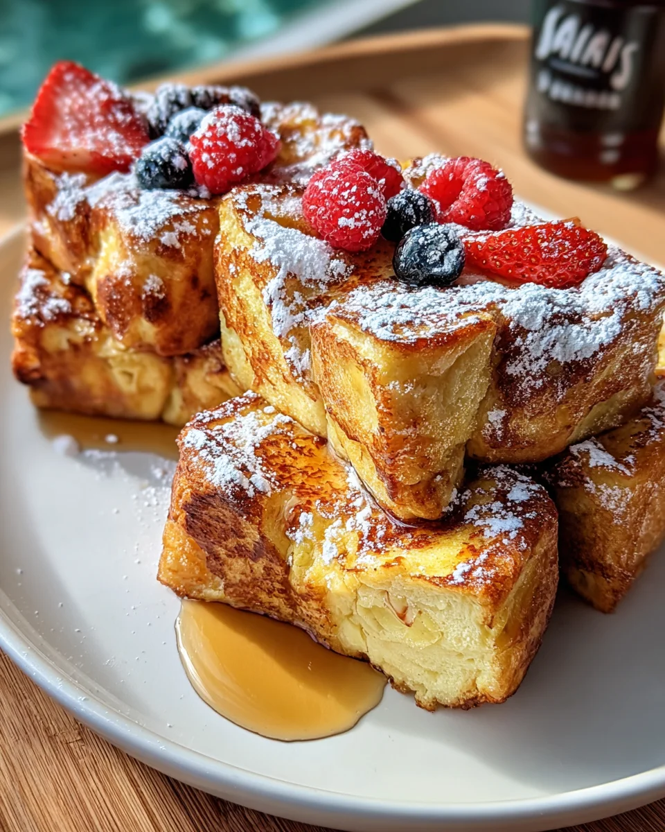 Hawaiian Roll French Toast