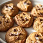 Healthy Peanut Butter Banana Cookies