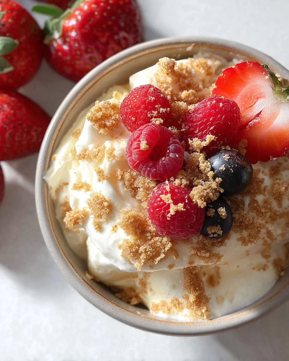 High Protein Cheesecake Fluff