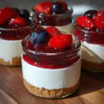 High Protein Cheesecake Jars