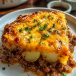 Hobo Casserole Ground Beef