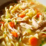 Homemade Chicken Noodle Soup