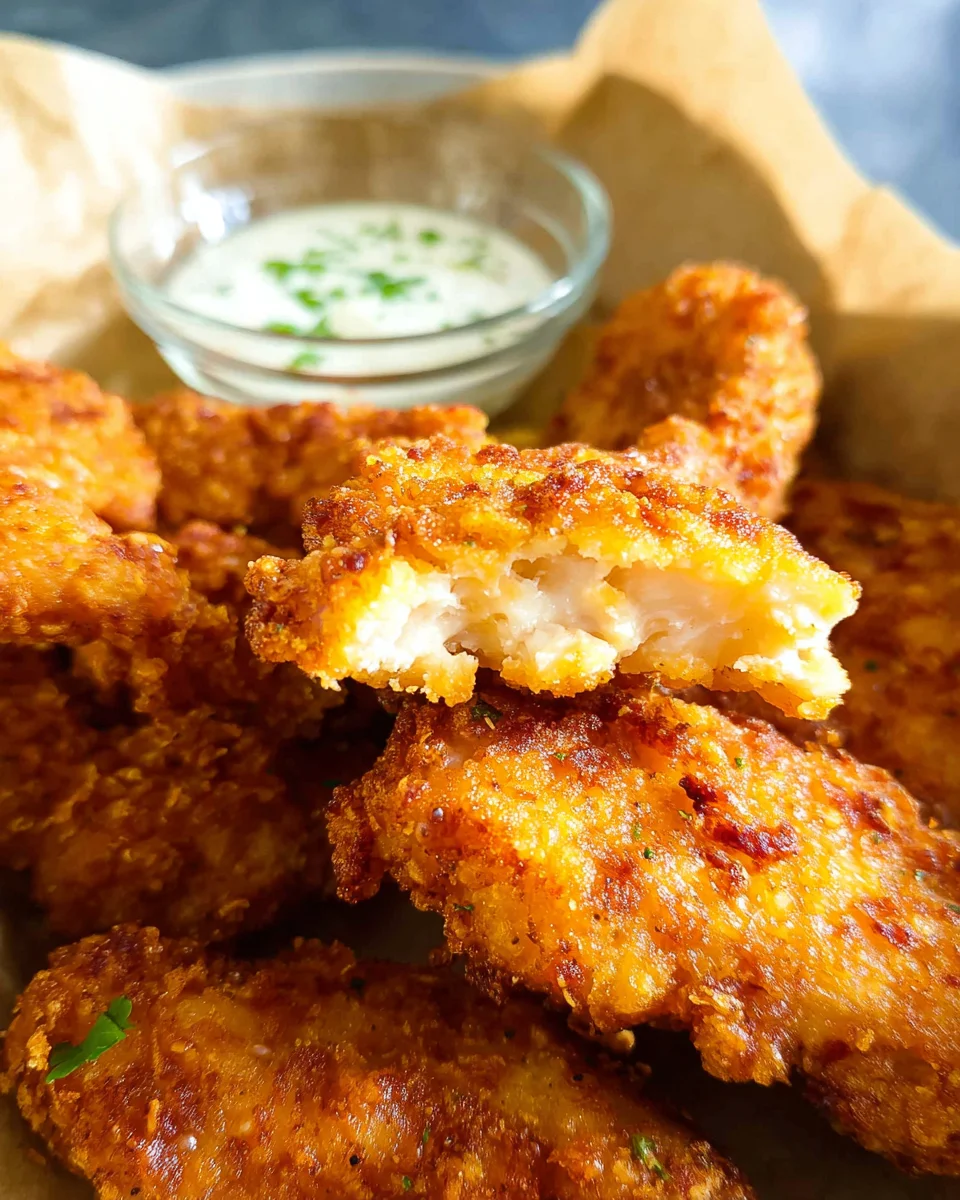Homemade Chicken Tenders