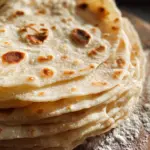 Homemade Flour Tortillas