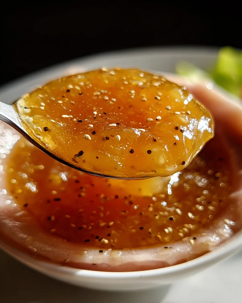 Homemade Sweet Onion Sauce