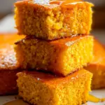 Honey Butter Sweet Potato Cornbread