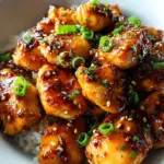 Honey Garlic Chicken Recipe