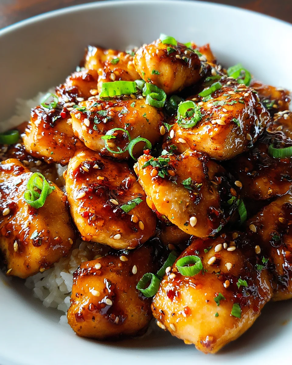 Honey Garlic Chicken Recipe
