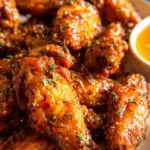 Honey Lemon Pepper Wings