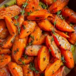 Honey Roasted Carrots
