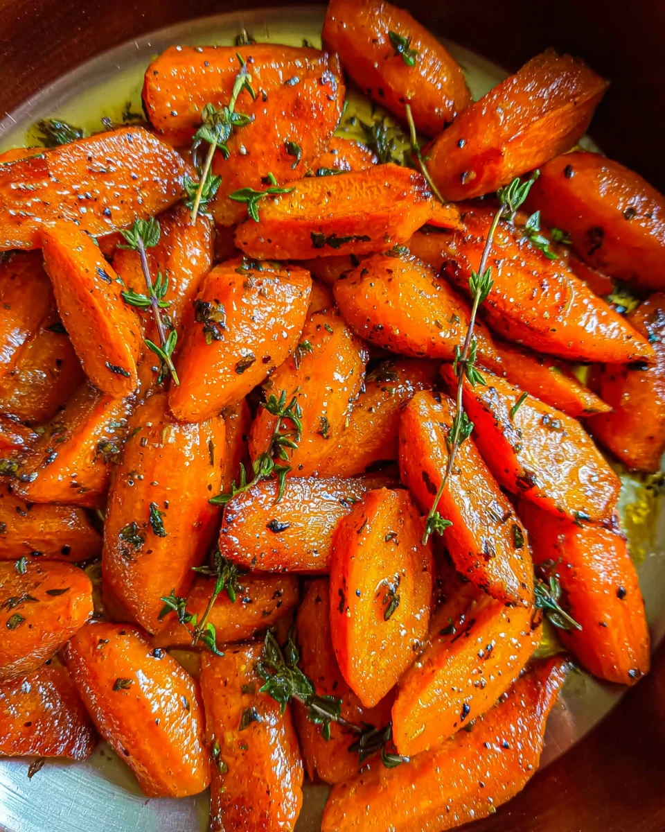 Honey Roasted Carrots