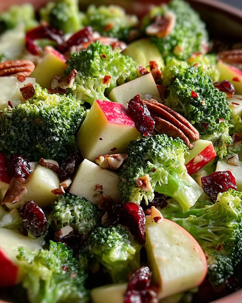Honeycrisp Apple Broccoli Salad