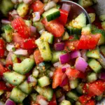 Indian Kachumber Salad