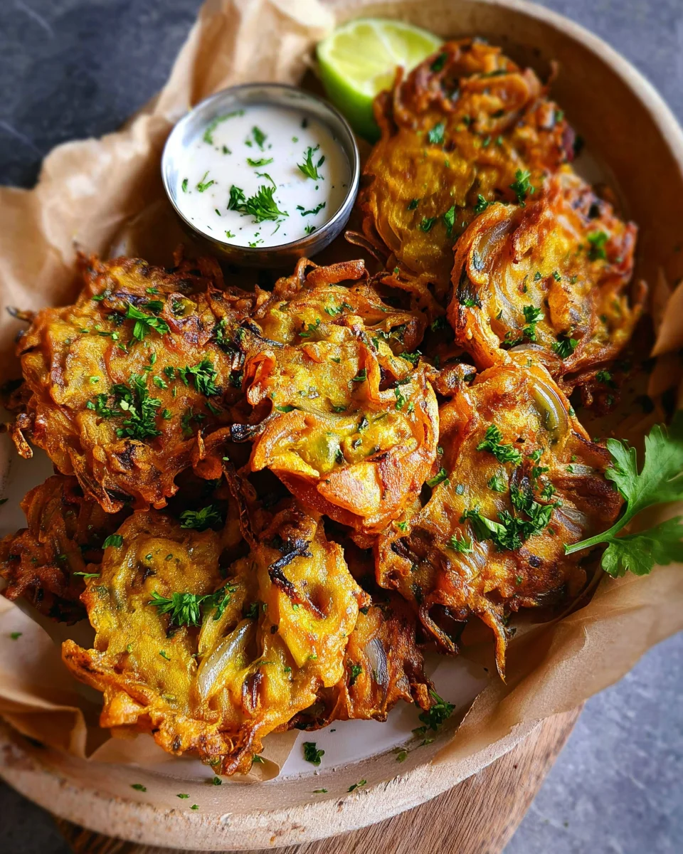 Indian Onion Bhaji