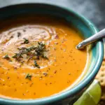 Instant Pot Carrot Ginger Soup (Vegan)