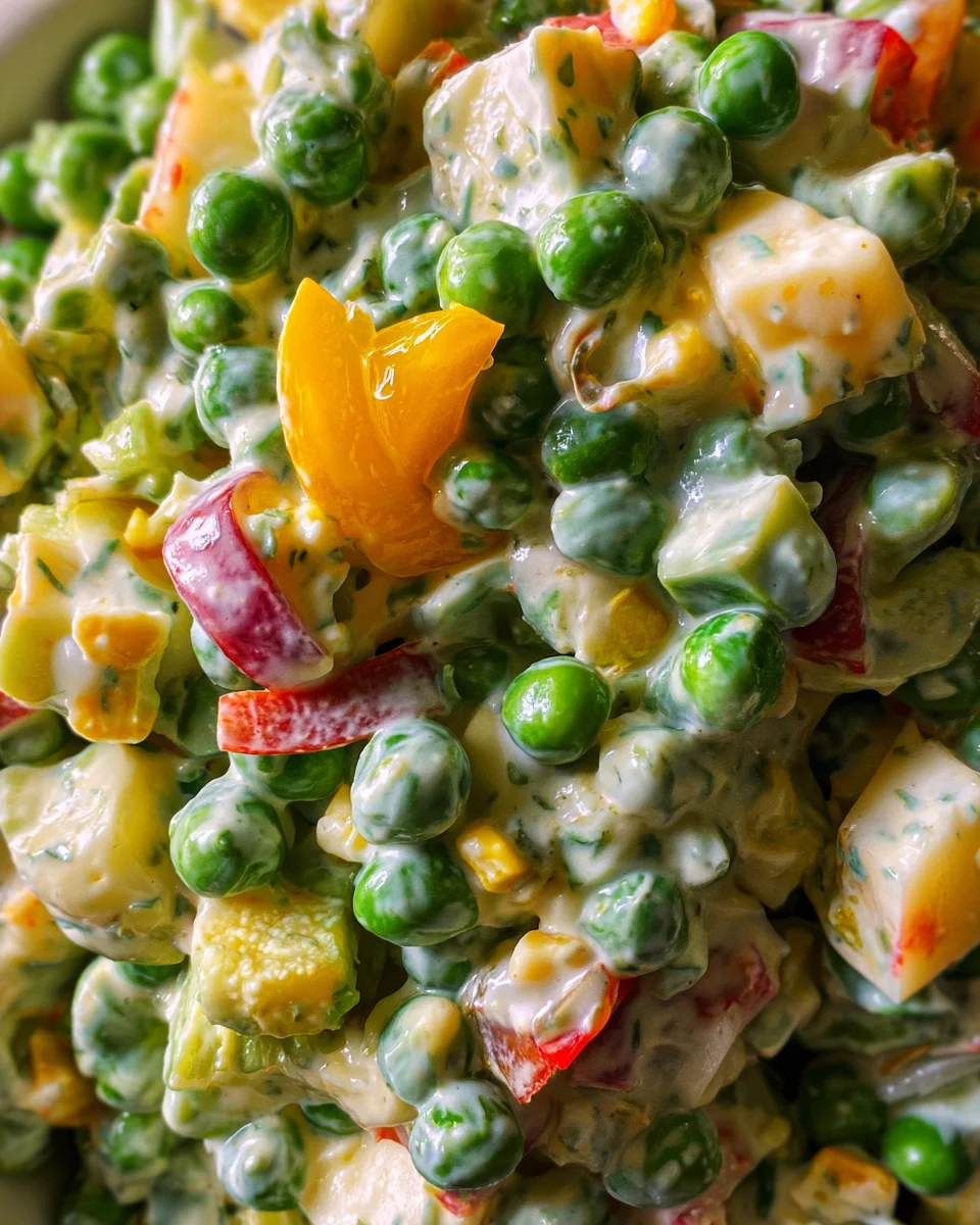 Irish Pea Salad