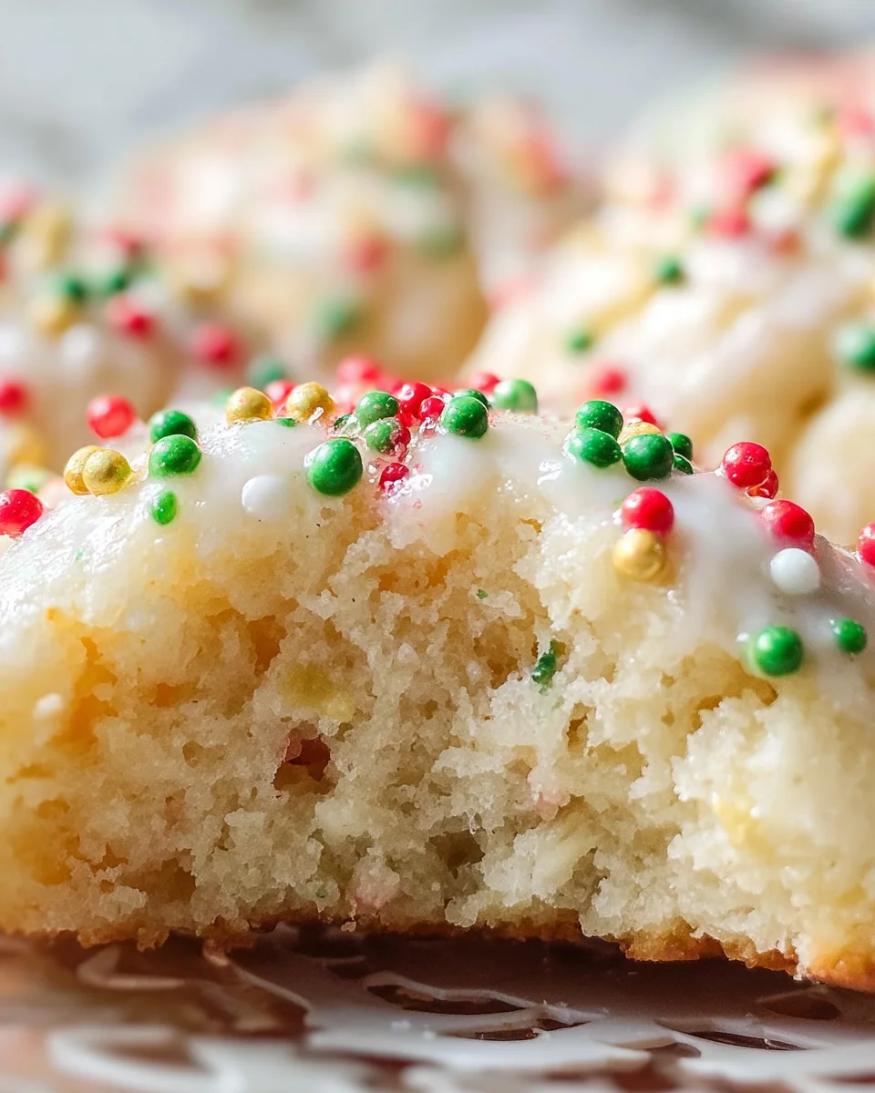 Italian Anise Cookies
