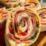 Italian Deli Pinwheel Sandwiches