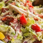 Italian Grinder Salad (Chopped Sub Salad)
