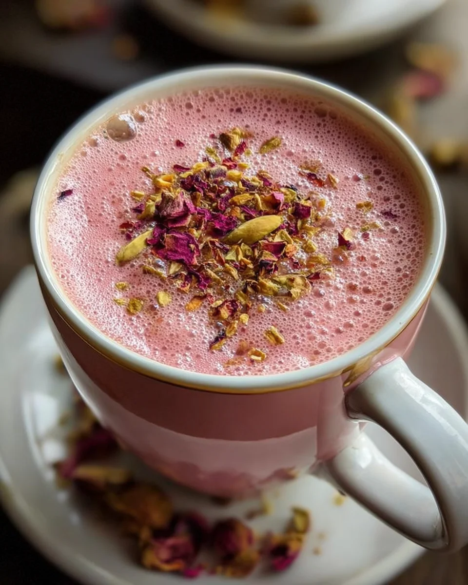 Kashmiri Pink Chai (Noon Tea)