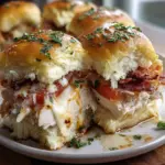 Kentucky Hot Brown Sliders