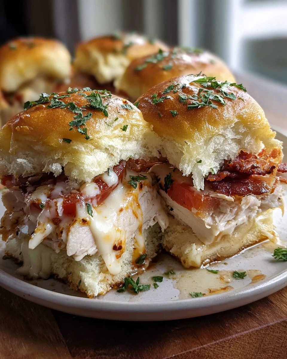 Kentucky Hot Brown Sliders