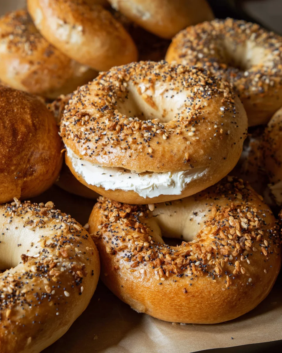 Keto Bagels