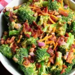 Keto Broccoli Salad Recipe