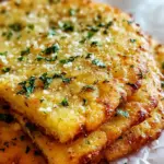 Keto Garlic Flatbread