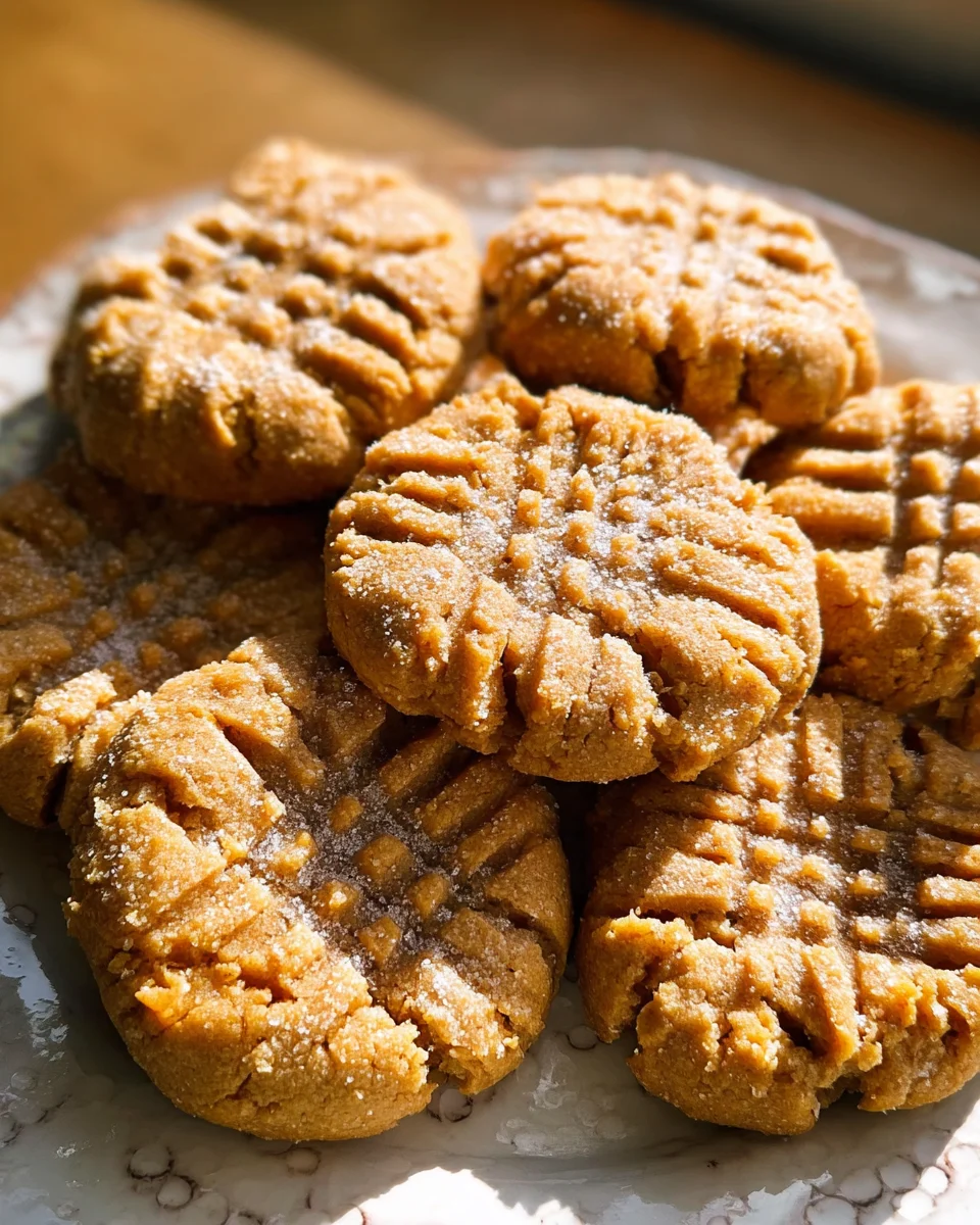 Keto Peanut Butter Cookies