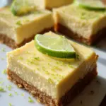 Key Lime Pie Bars