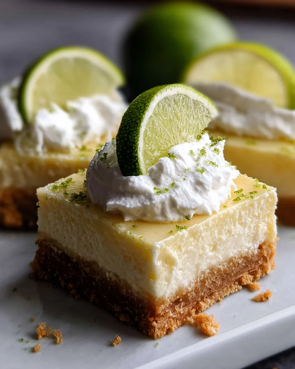 Key Lime Pie Bars