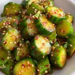 Korean Cucumber Salad