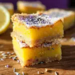 Lavender Lemon Bars