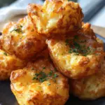 Leftover Mashed Potato Cheese Puffs