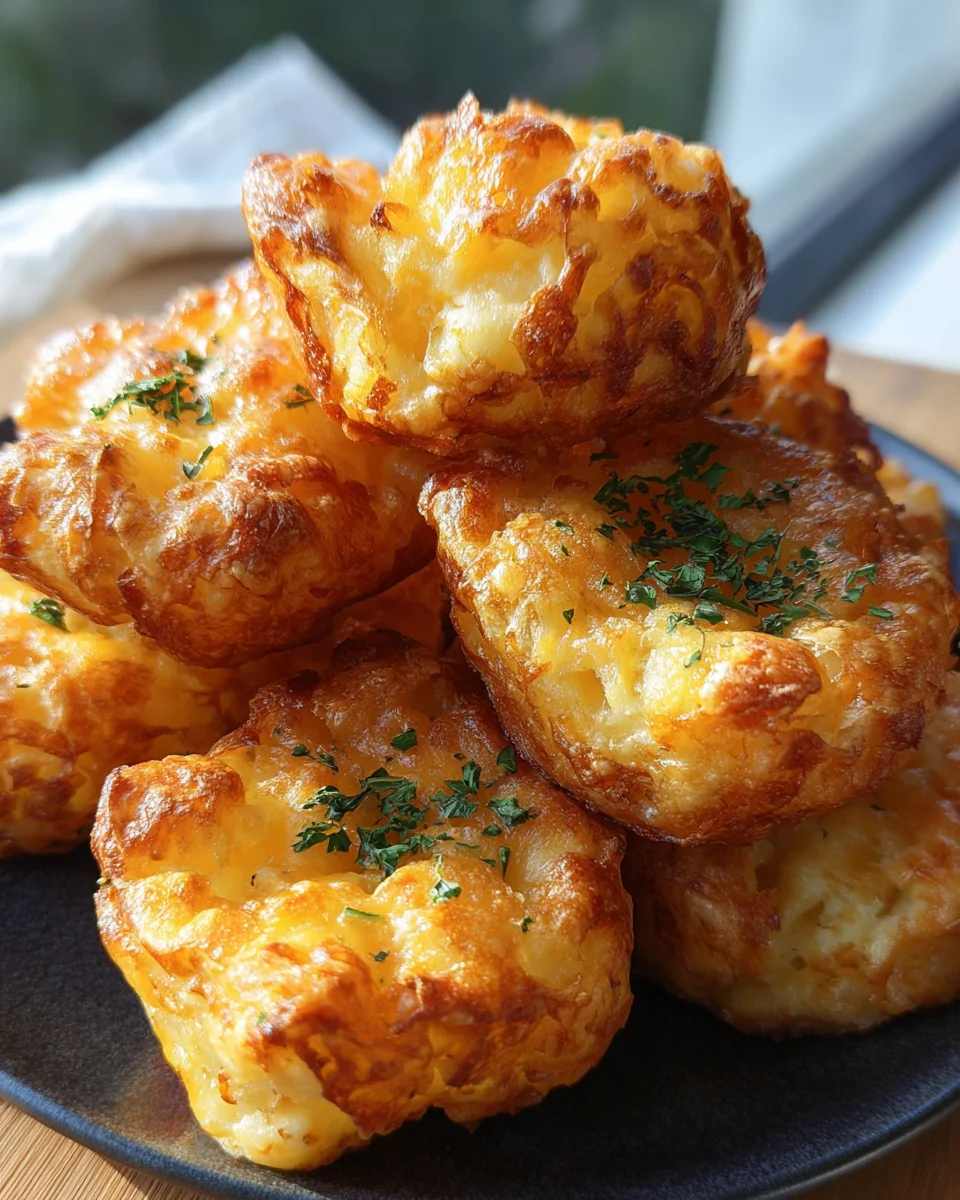 Leftover Mashed Potato Cheese Puffs