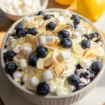 Lemon Blueberry Fluff