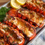 Lemon Butter Grilled Lobster Tails