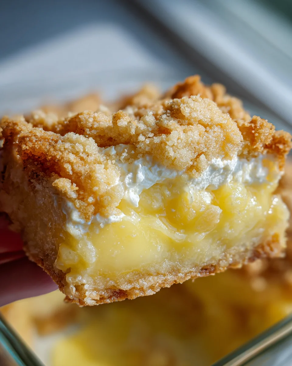 Lemon Cream Cheese Dump Cake Recipe